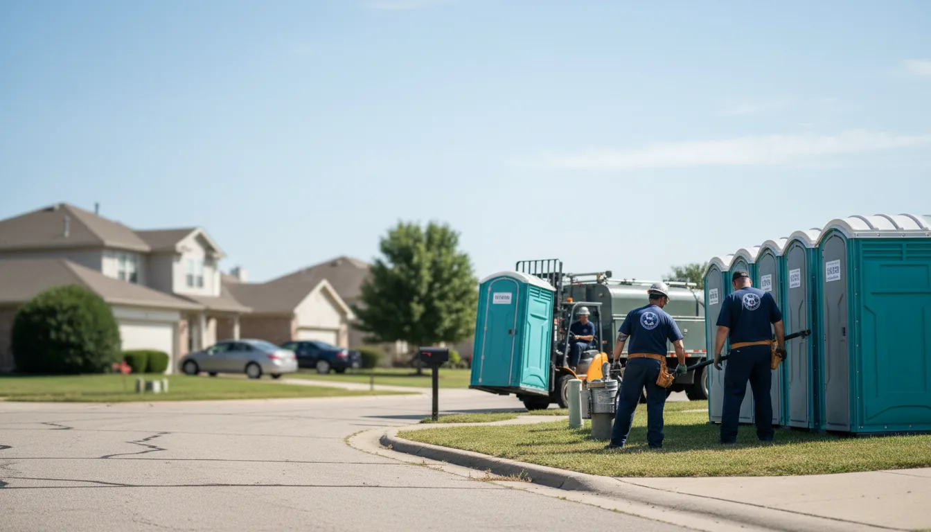 Porta Potty Rental in Menifee, CA near me